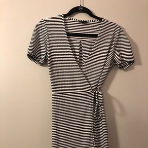 Topshop Wrap Dress